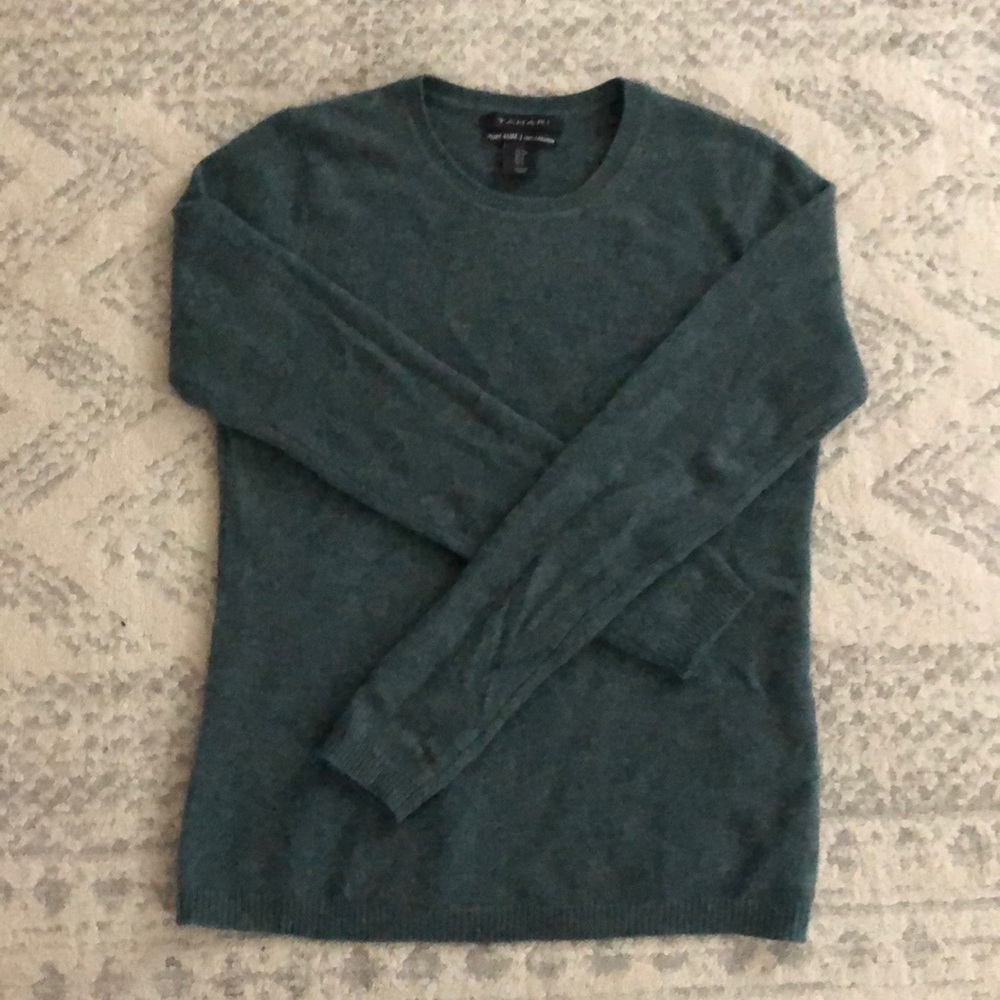Cashmere sweater. So soft!